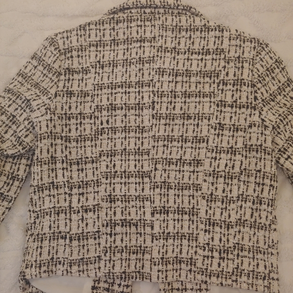 sparkly tweed blazer // size XS - Picture 5 of 6